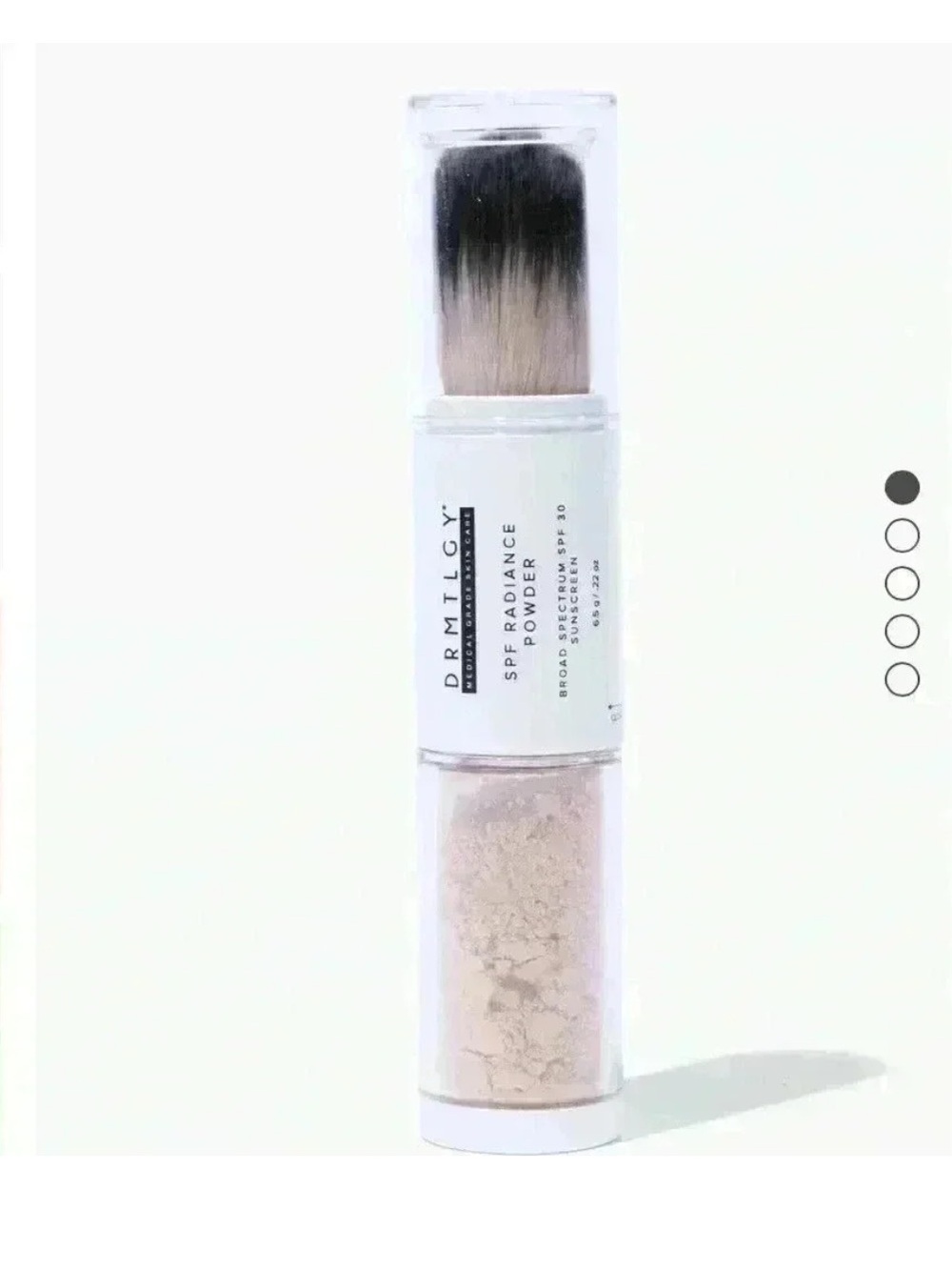 NEW DRMTLGY SPF Radiance Powder Medium